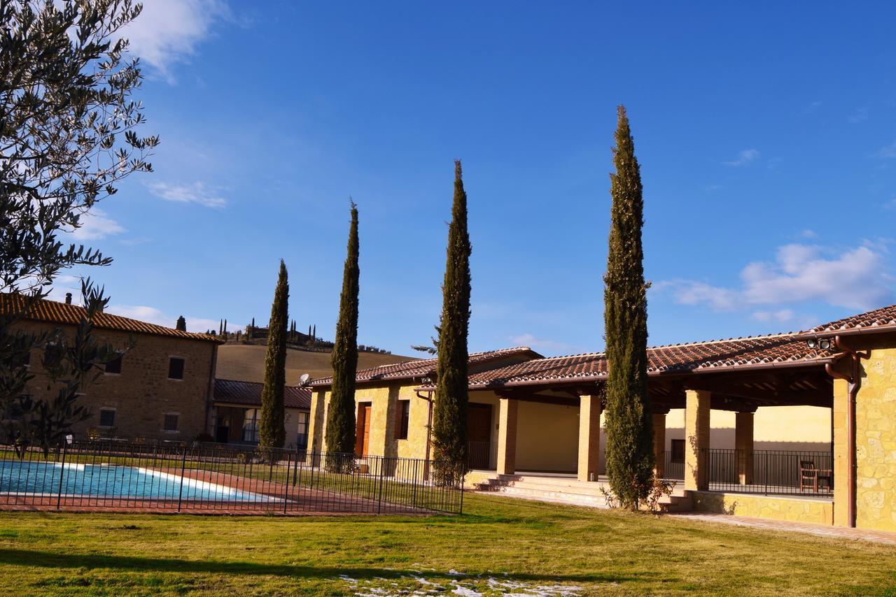 Le Checche Villa Pienza Exterior foto