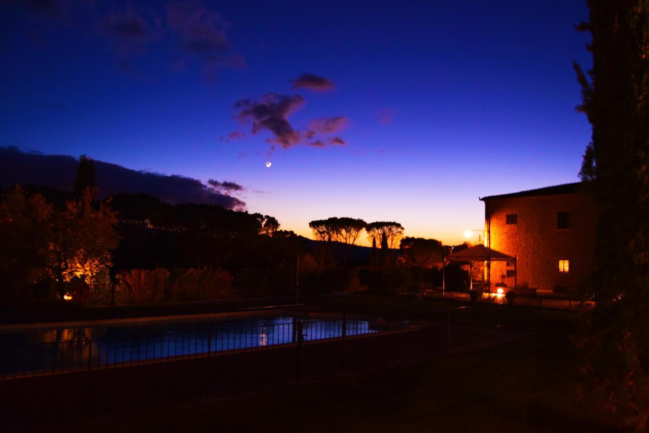 Le Checche Villa Pienza Exterior foto