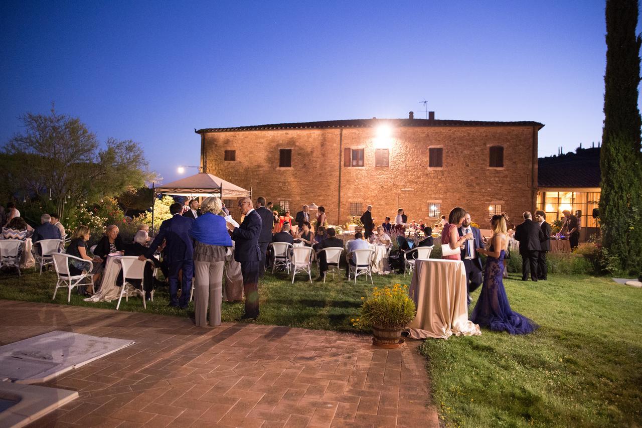 Le Checche Villa Pienza Exterior foto